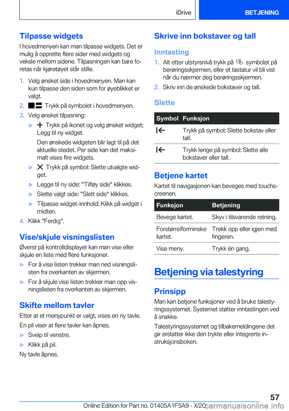 BMW X3 M 2021  InstruksjonsbØker (in Norwegian) �T�i�l�p�a�s�s�e��w�i�d�g�e�t�s
�I��h�o�v�e�d�m�e�n�y�e�n��k�a�n��m�a�n��t�i�l�p�a�s�s�e��w�i�d�g�e�t�s�.��D�e�t��e�r �m�u�l�i�g��å��o�p�p�r�e�t�t�e��f�l�e�r�e��s�i�d�e�r��m�e�d��w�i�d�