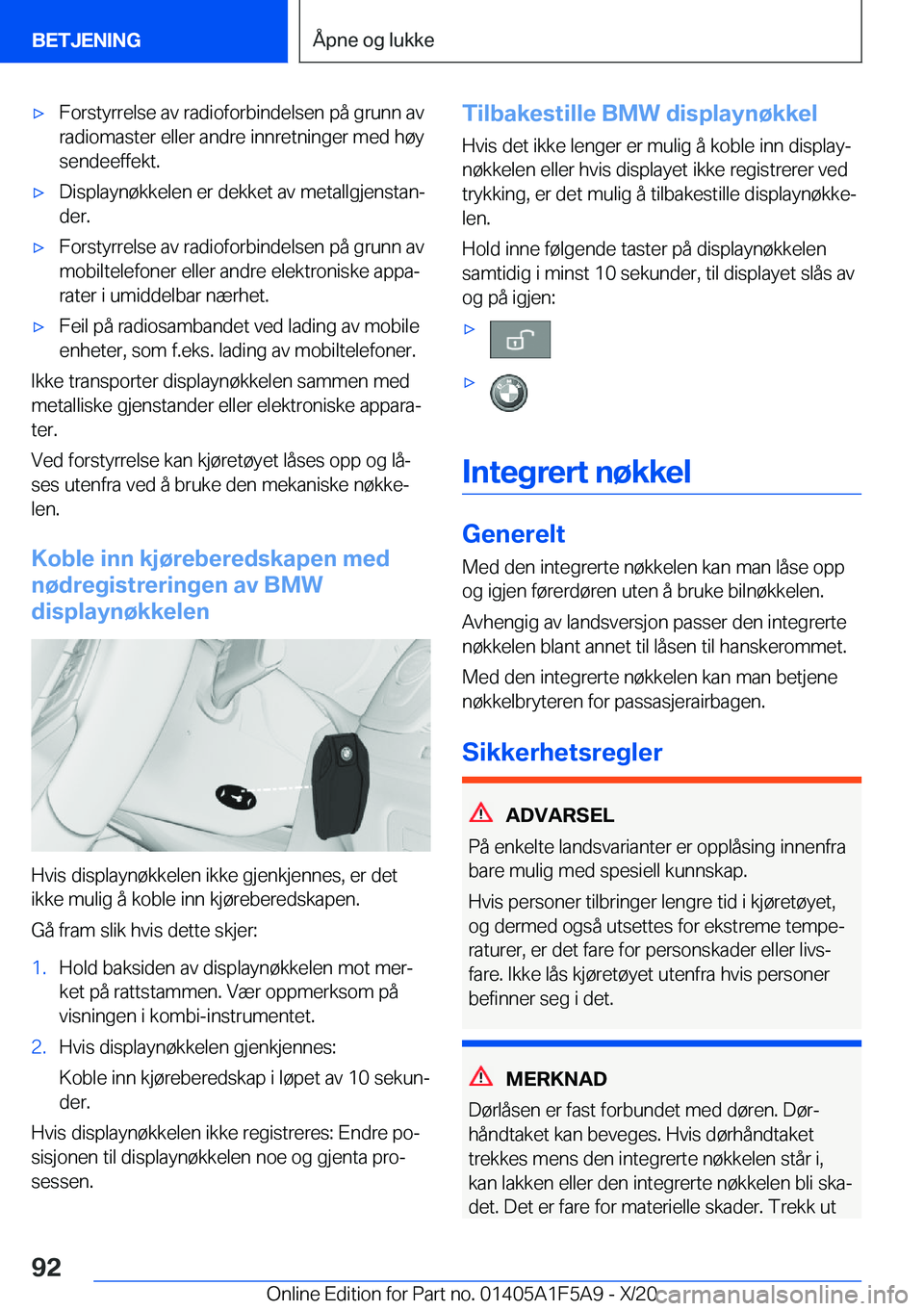 BMW X3 M 2021  InstruksjonsbØker (in Norwegian) 'x�F�o�r�s�t�y�r�r�e�l�s�e��a�v��r�a�d�i�o�f�o�r�b�i�n�d�e�l�s�e�n��p�å��g�r�u�n�n��a�v�r�a�d�i�o�m�a�s�t�e�r��e�l�l�e�r��a�n�d�r�e��i�n�n�r�e�t�n�i�n�g�e�r��m�e�d��h�