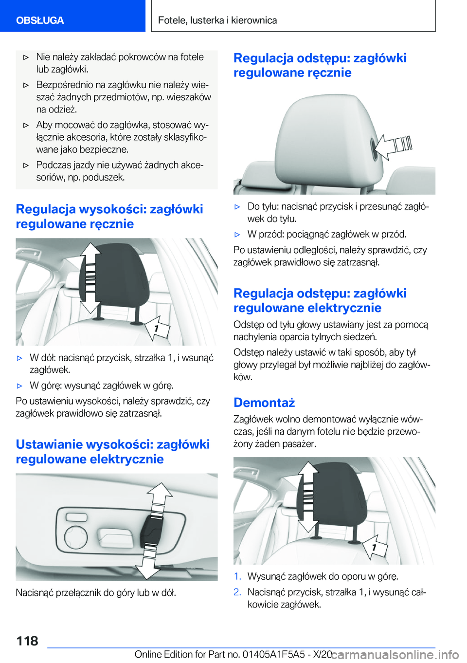 BMW X3 M 2021  Instrukcja obsługi (in Polish) 'x�N�i�e��n�a�l�e9�y��z�a�k�ł�a�d�a�