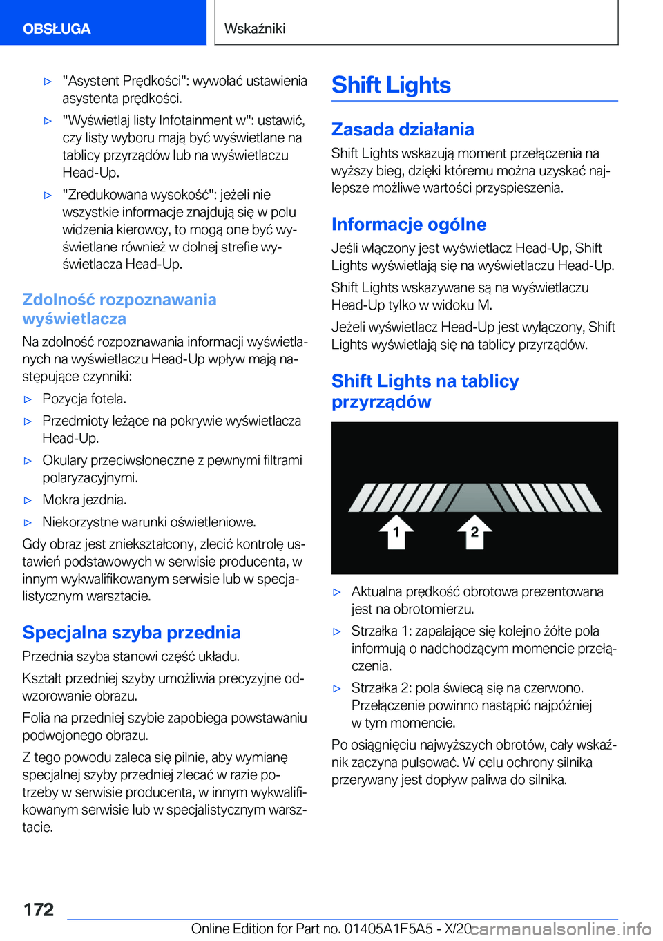 BMW X3 M 2021  Instrukcja obsługi (in Polish) 'x��A�s�y�s�t�e�n�t��P�r�