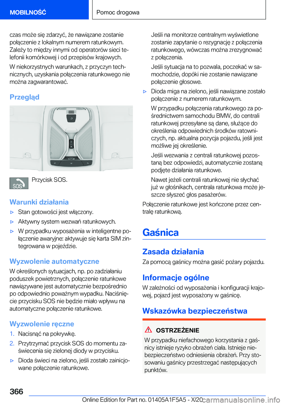 BMW X3 M 2021  Instrukcja obsługi (in Polish) �c�z�a�s��m�o9�e��s�i�