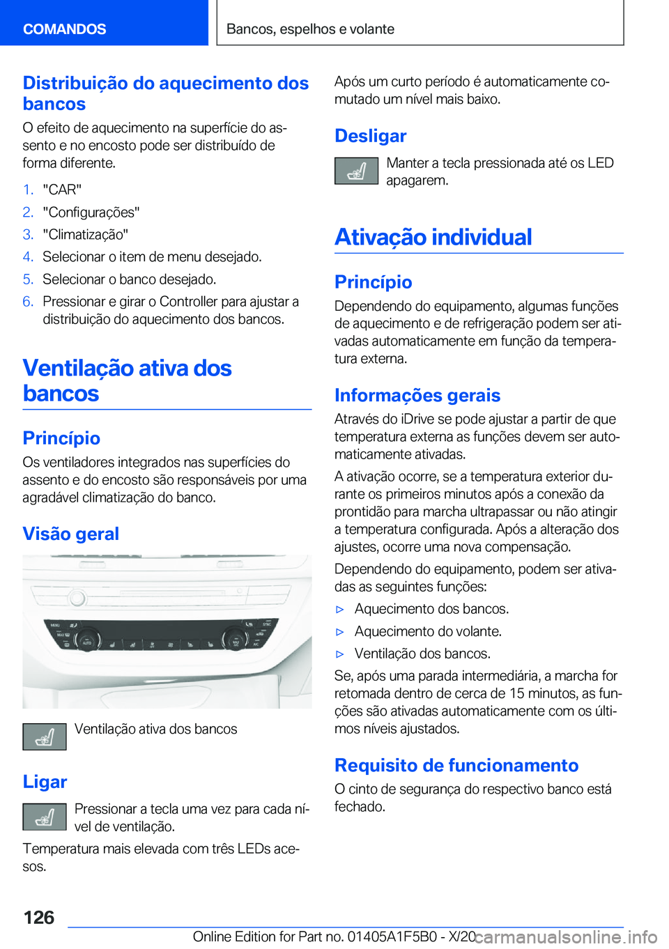 BMW X3 M 2021  Manual do condutor (in Portuguese) �D�i�s�t�r�i�b�u�i�