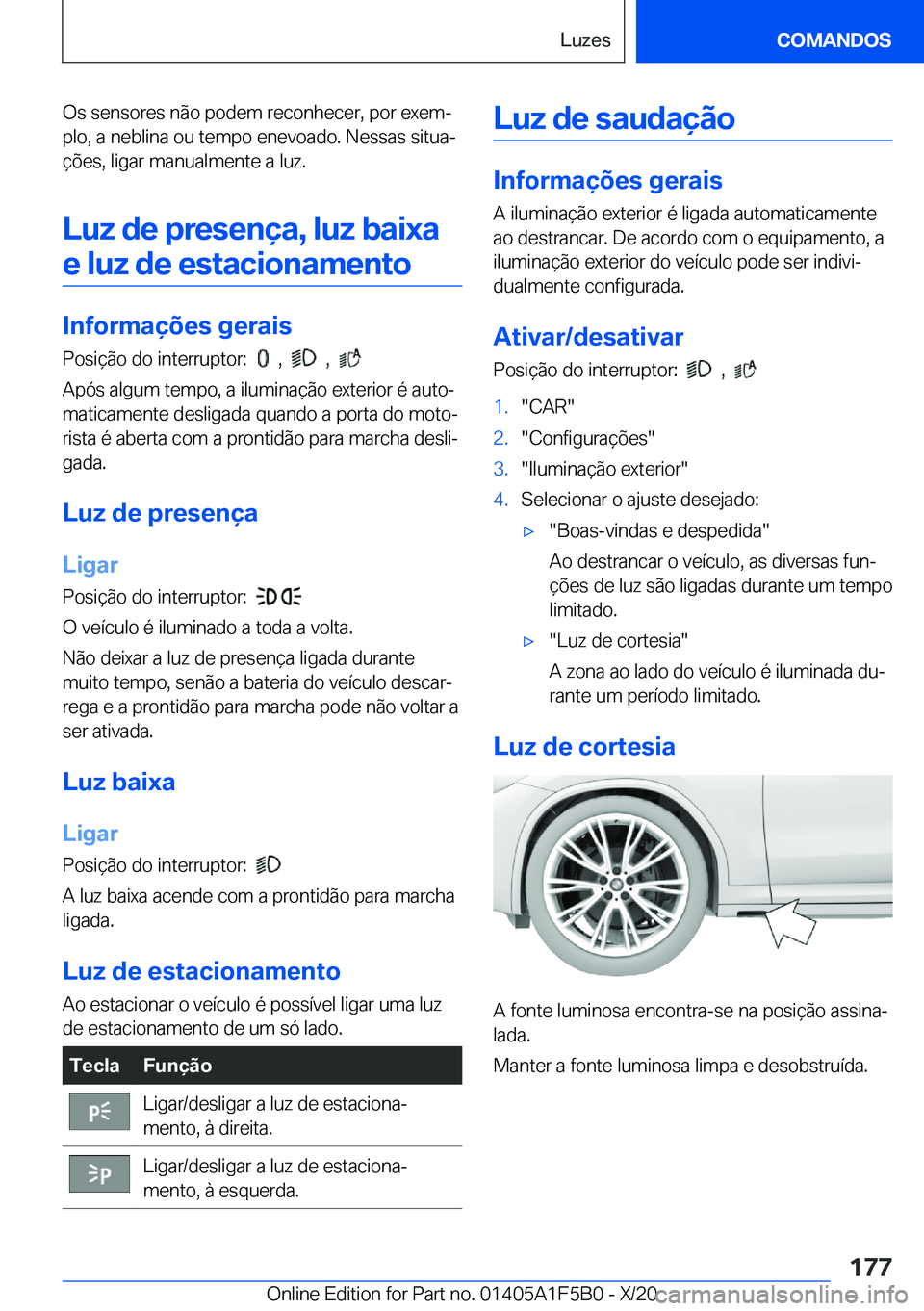 BMW X3 M 2021  Manual do condutor (in Portuguese) �O�s��s�e�n�s�o�r�e�s��n�ã�o��p�o�d�e�m��r�e�c�o�n�h�e�c�e�r�,��p�o�r��e�x�e�mª�p�l�o�,��a��n�e�b�l�i�n�a��o�u��t�e�m�p�o��e�n�e�v�o�a�d�o�.��N�e�s�s�a�s��s�i�t�u�aª
�