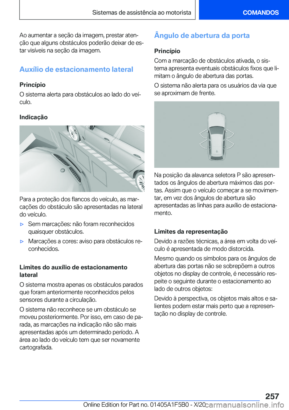 BMW X3 M 2021  Manual do condutor (in Portuguese) �A�o��a�u�m�e�n�t�a�r��a��s�e�