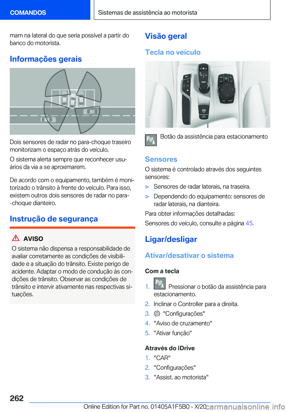 BMW X3 M 2021  Manual do condutor (in Portuguese) �m�a�m��n�a��l�a�t�e�r�a�l��d�o��q�u�e��s�e�r�i�a��p�o�s�s�