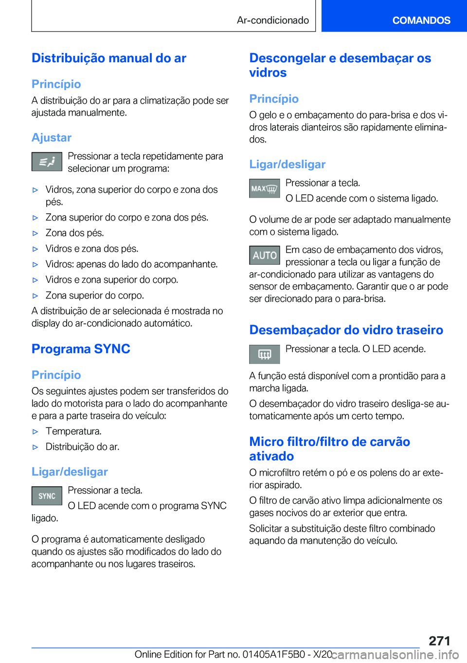 BMW X3 M 2021  Manual do condutor (in Portuguese) �D�i�s�t�r�i�b�u�i�