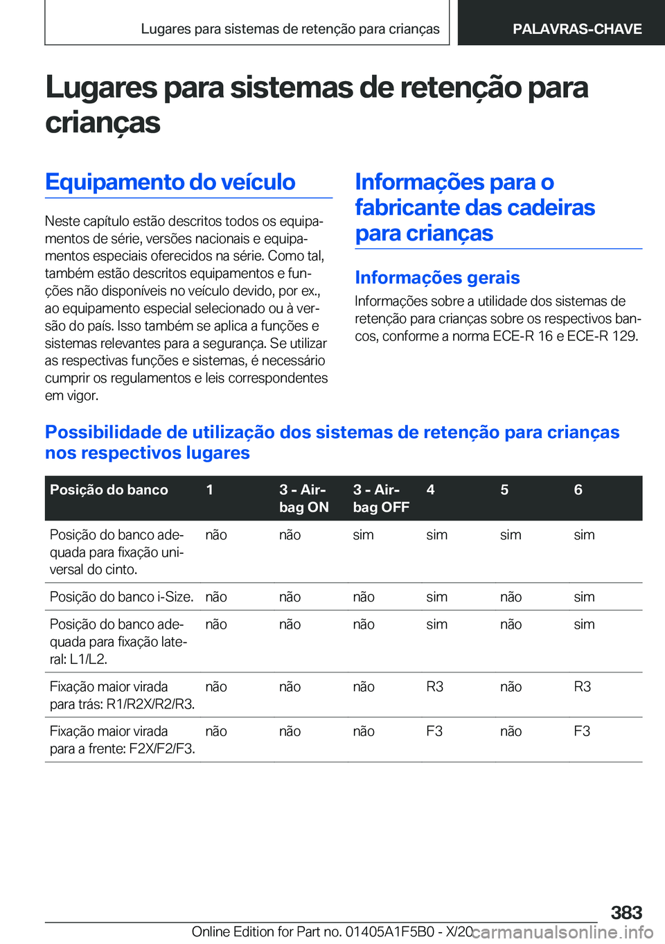 BMW X3 M 2021  Manual do condutor (in Portuguese) �L�u�g�a�r�e�s��p�a�r�a��s�i�s�t�e�m�a�s��d�e��r�e�t�e�n�