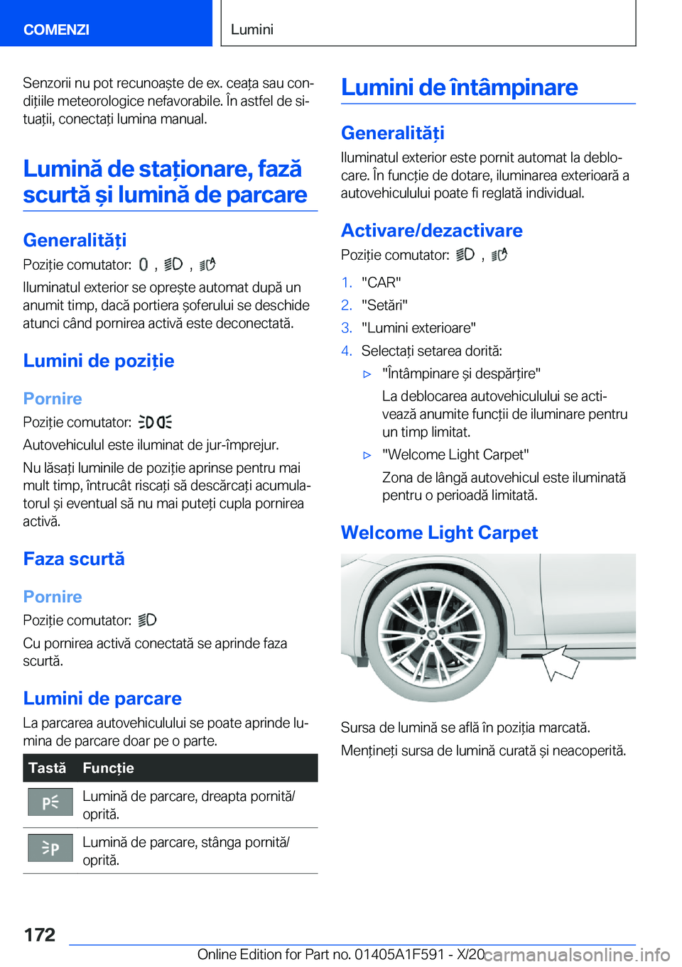 BMW X3 M 2021  Ghiduri De Utilizare (in Romanian) �S�e�n�z�o�r�i�i��n�u��p�o�t��r�e�c�u�n�o�a&�t�e��d�e��e�x�.��c�e�a*�a��s�a�u��c�o�nj�d�i*�i�i�l�e��m�e�t�e�o�r�o�l�o�g�i�c�e��n�e�f�a�v�o�r�a�b�i�l�e�.��