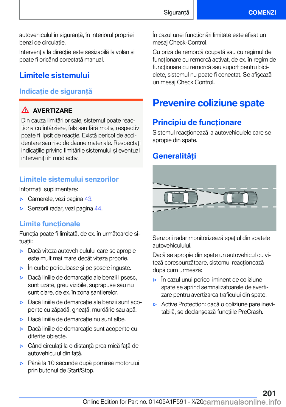 BMW X3 M 2021  Ghiduri De Utilizare (in Romanian) �a�u�t�o�v�e�h�i�c�u�l�u�l��