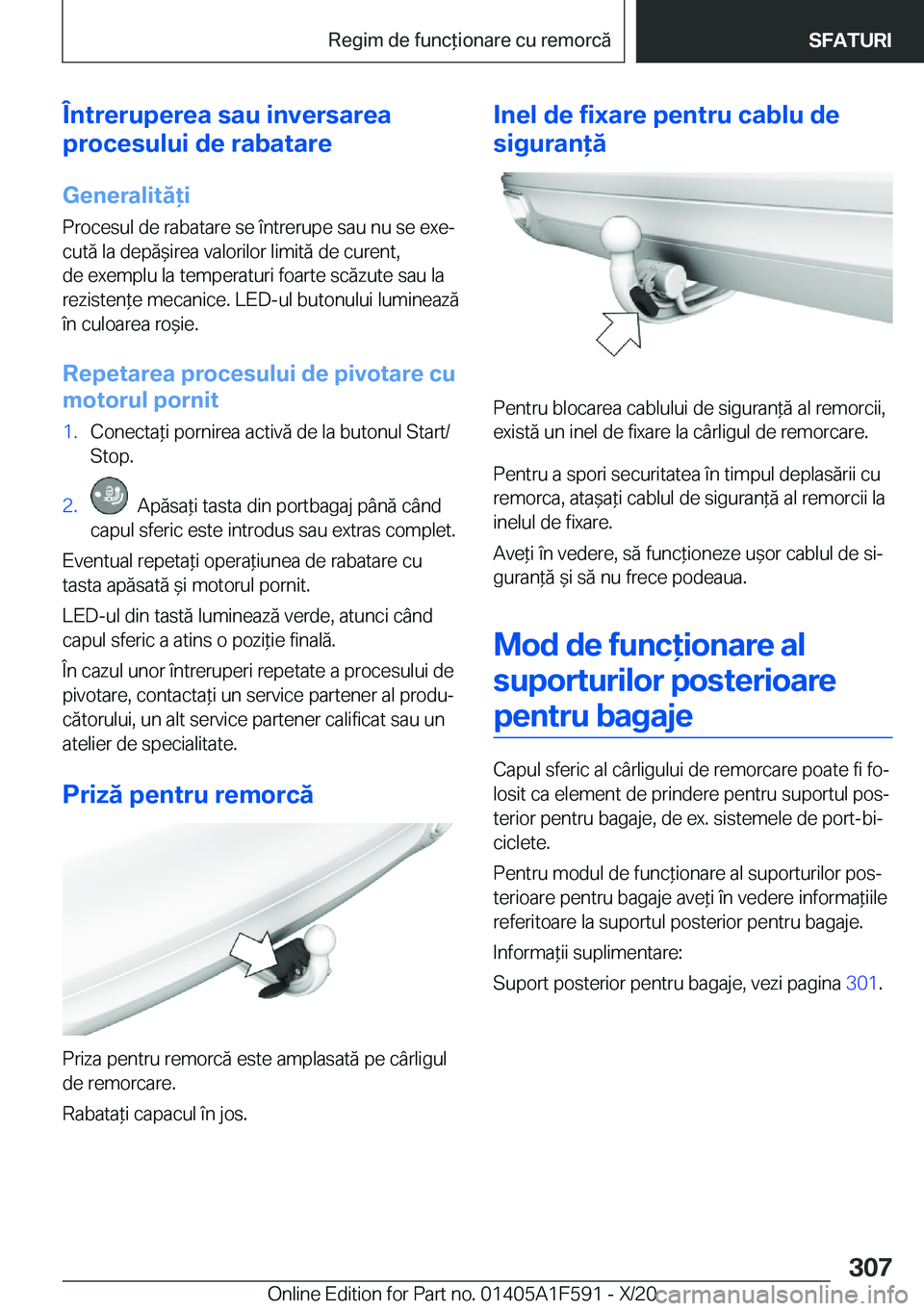 BMW X3 M 2021  Ghiduri De Utilizare (in Romanian) �