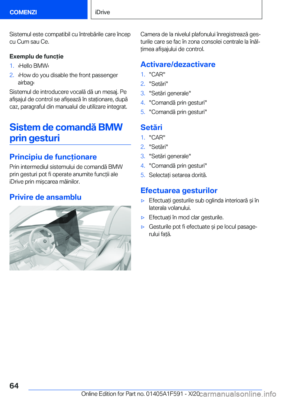 BMW X3 M 2021  Ghiduri De Utilizare (in Romanian) �S�i�s�t�e�m�u�l��e�s�t�e��c�o�m�p�a�t�i�b�i�l��c�u��