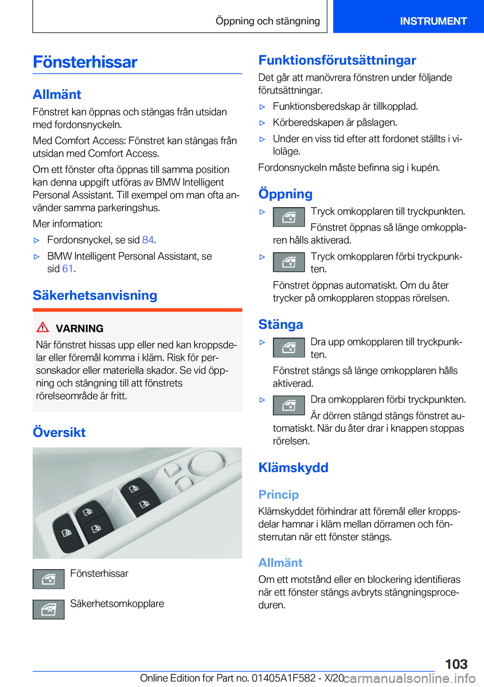 BMW X3 M 2021  InstruktionsbÖcker (in Swedish) �F�