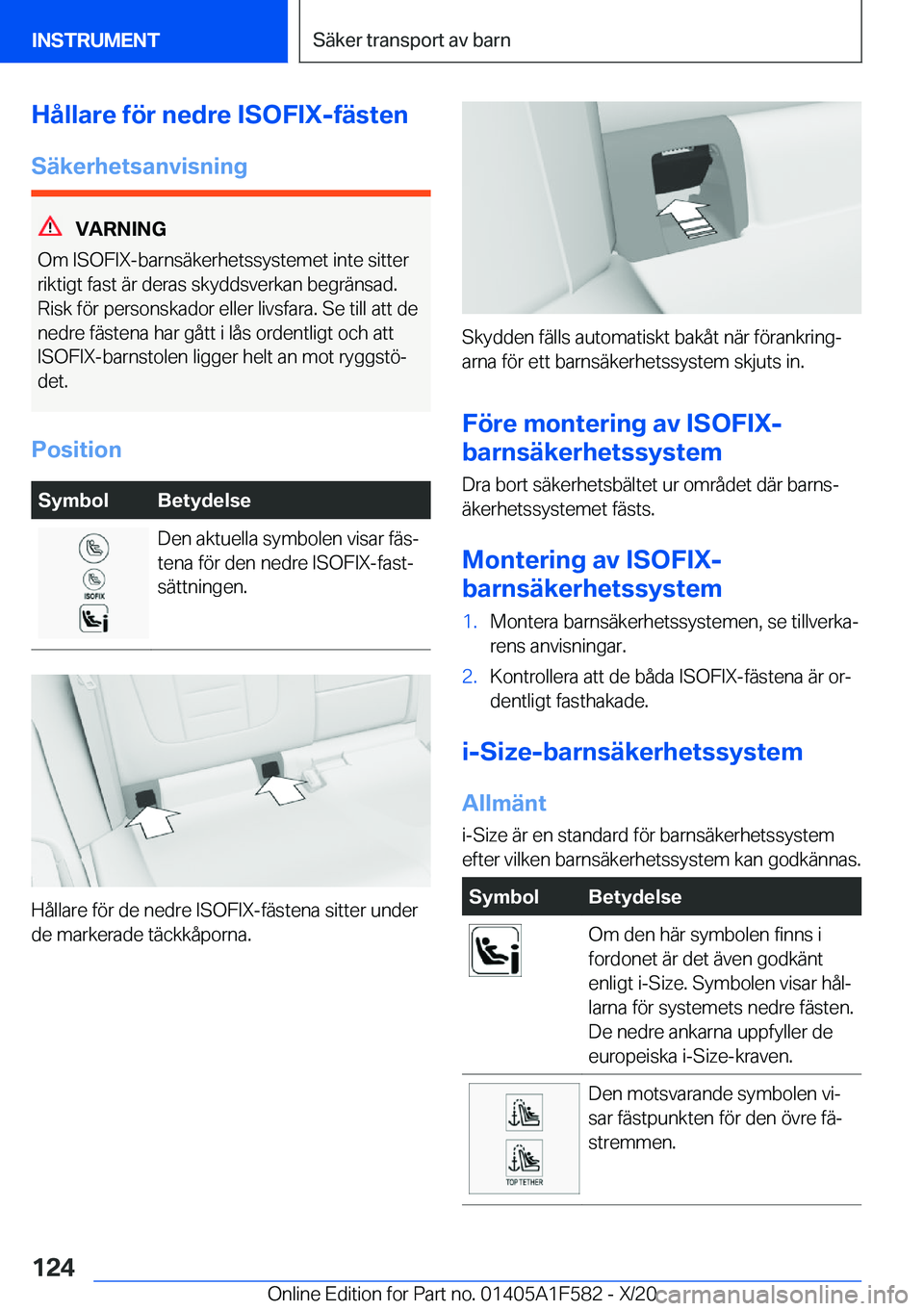 BMW X3 M 2021  InstruktionsbÖcker (in Swedish) �H�å�l�l�a�r�e��f�