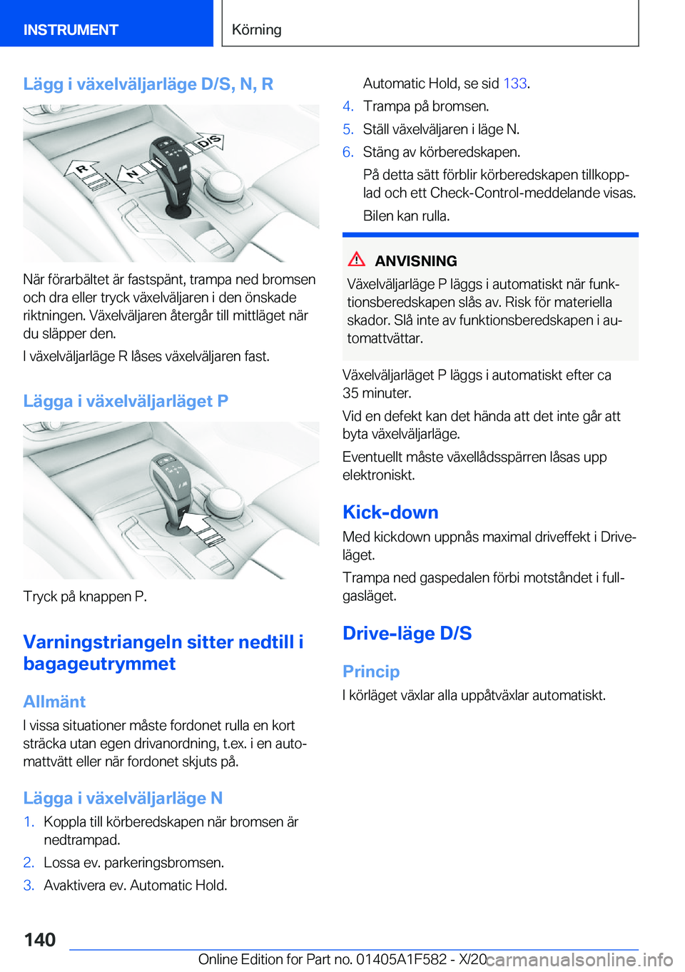 BMW X3 M 2021  InstruktionsbÖcker (in Swedish) �L�ä�g�g��i��v�ä�x�e�l�v�ä�l�j�a�r�l�ä�g�e��D�/�S�,��N�,��R
�N�ä�r��f�