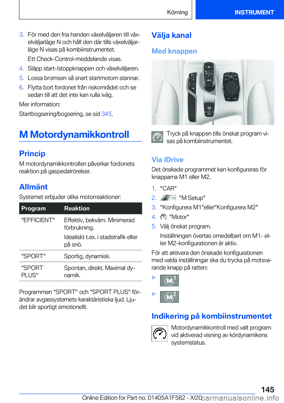 BMW X3 M 2021  InstruktionsbÖcker (in Swedish) �3�.�F�