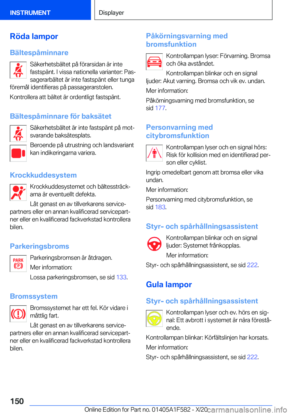 BMW X3 M 2021  InstruktionsbÖcker (in Swedish) �R�