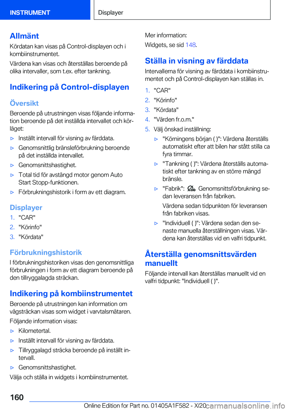 BMW X3 M 2021  InstruktionsbÖcker (in Swedish) �A�l�l�m�ä�n�t
�K�