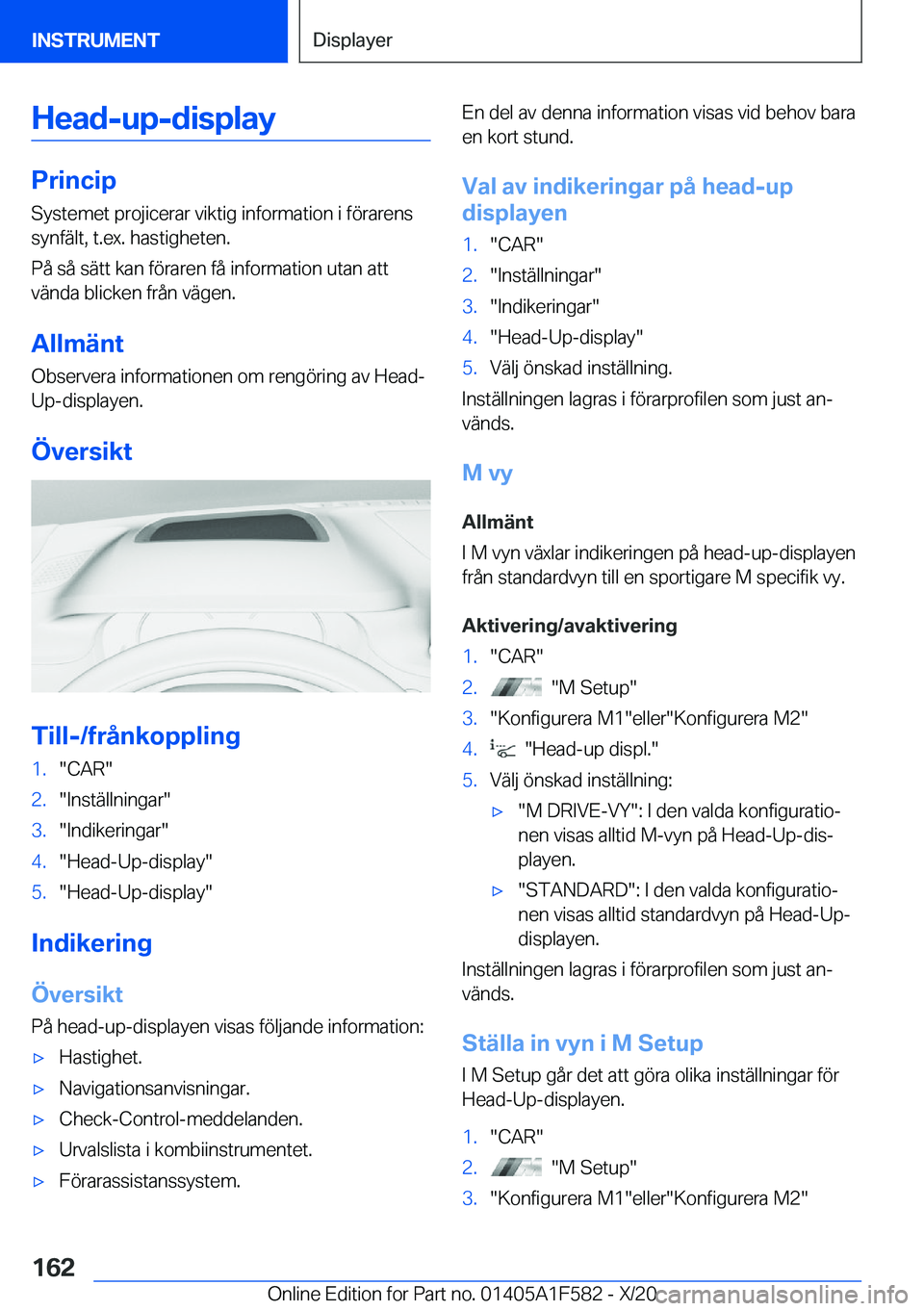 BMW X3 M 2021  InstruktionsbÖcker (in Swedish) �H�e�a�d�-�u�p�-�d�i�s�p�l�a�y
�P�r�i�n�c�i�p�S�y�s�t�e�m�e�t��p�r�o�j�i�c�e�r�a�r��v�i�k�t�i�g��i�n�f�o�r�m�a�t�i�o�n��i��f�