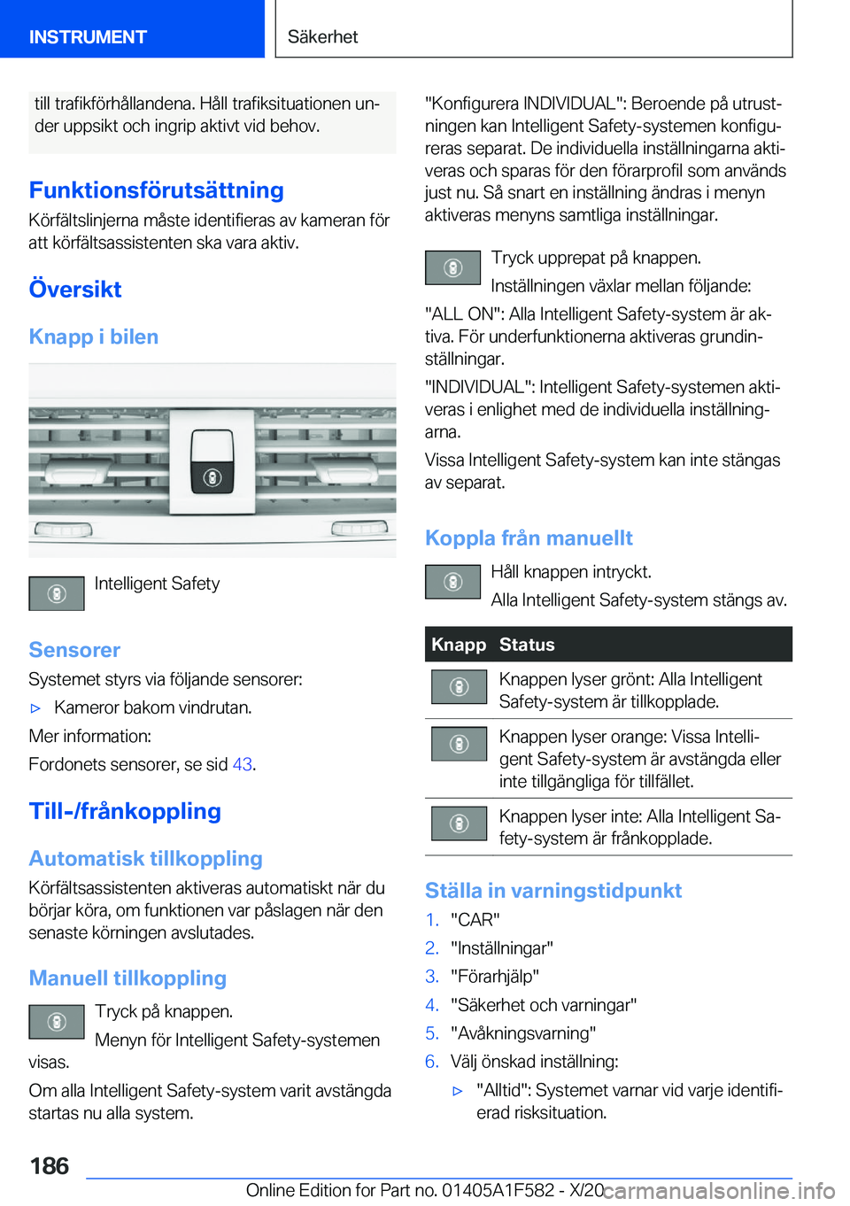 BMW X3 M 2021  InstruktionsbÖcker (in Swedish) �t�i�l�l��t�r�a�f�i�k�f�