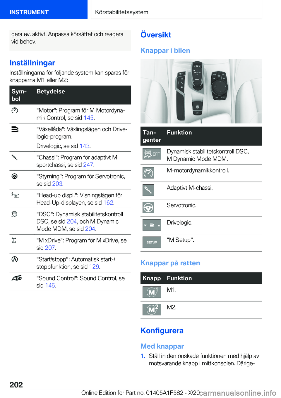 BMW X3 M 2021  InstruktionsbÖcker (in Swedish) �g�e�r�a��e�v�.��a�k�t�i�v�t�.��A�n�p�a�s�s�a��k�