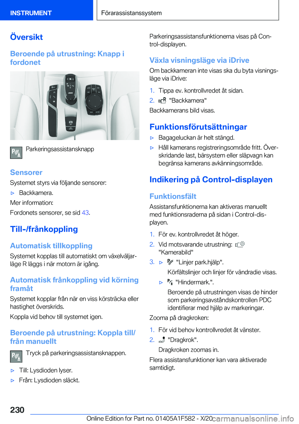 BMW X3 M 2021  InstruktionsbÖcker (in Swedish) �