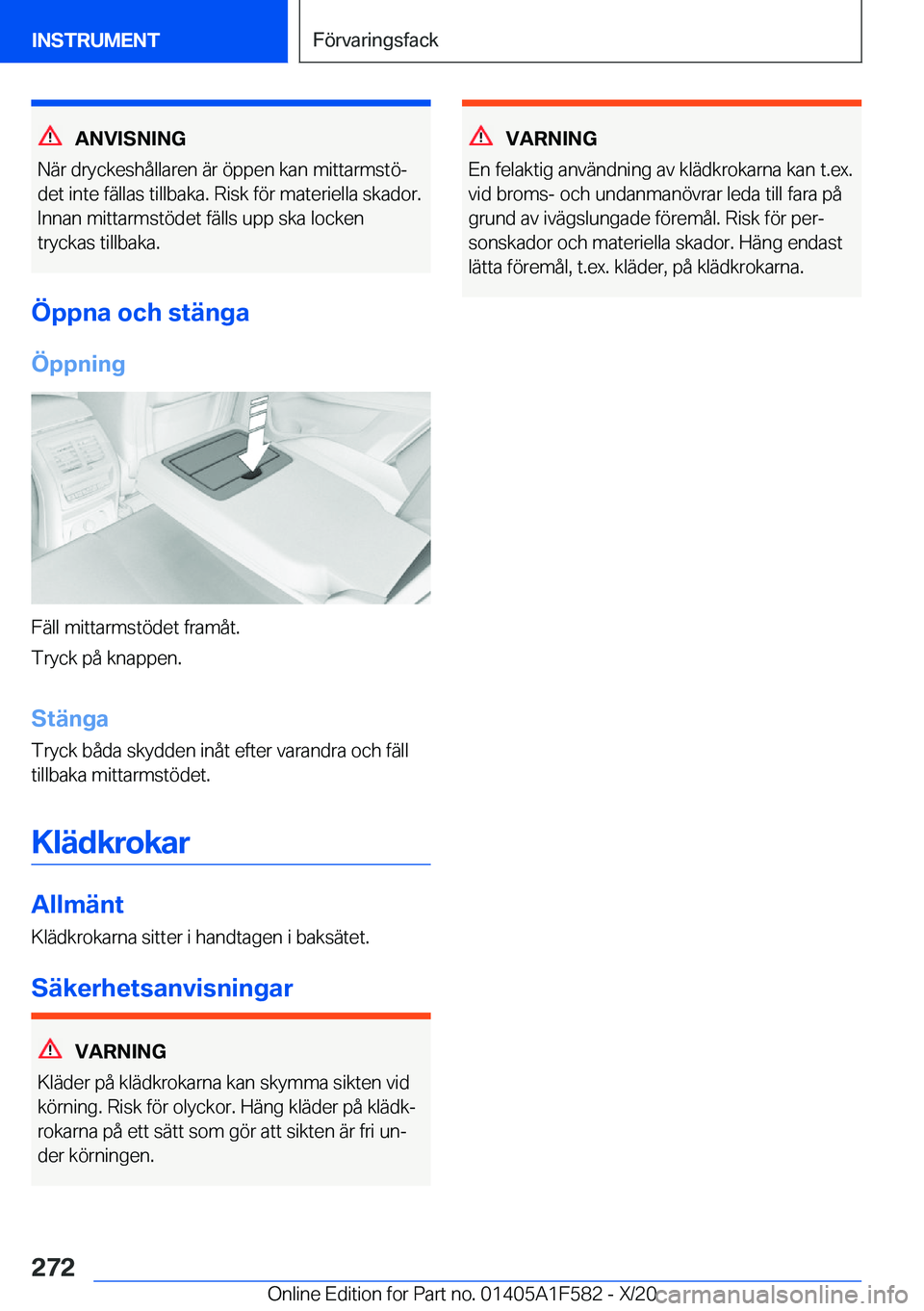 BMW X3 M 2021  InstruktionsbÖcker (in Swedish) �A�N�V�I�S�N�I�N�G
�N�ä�r��d�r�y�c�k�e�s�h�å�l�l�a�r�e�n��ä�r��