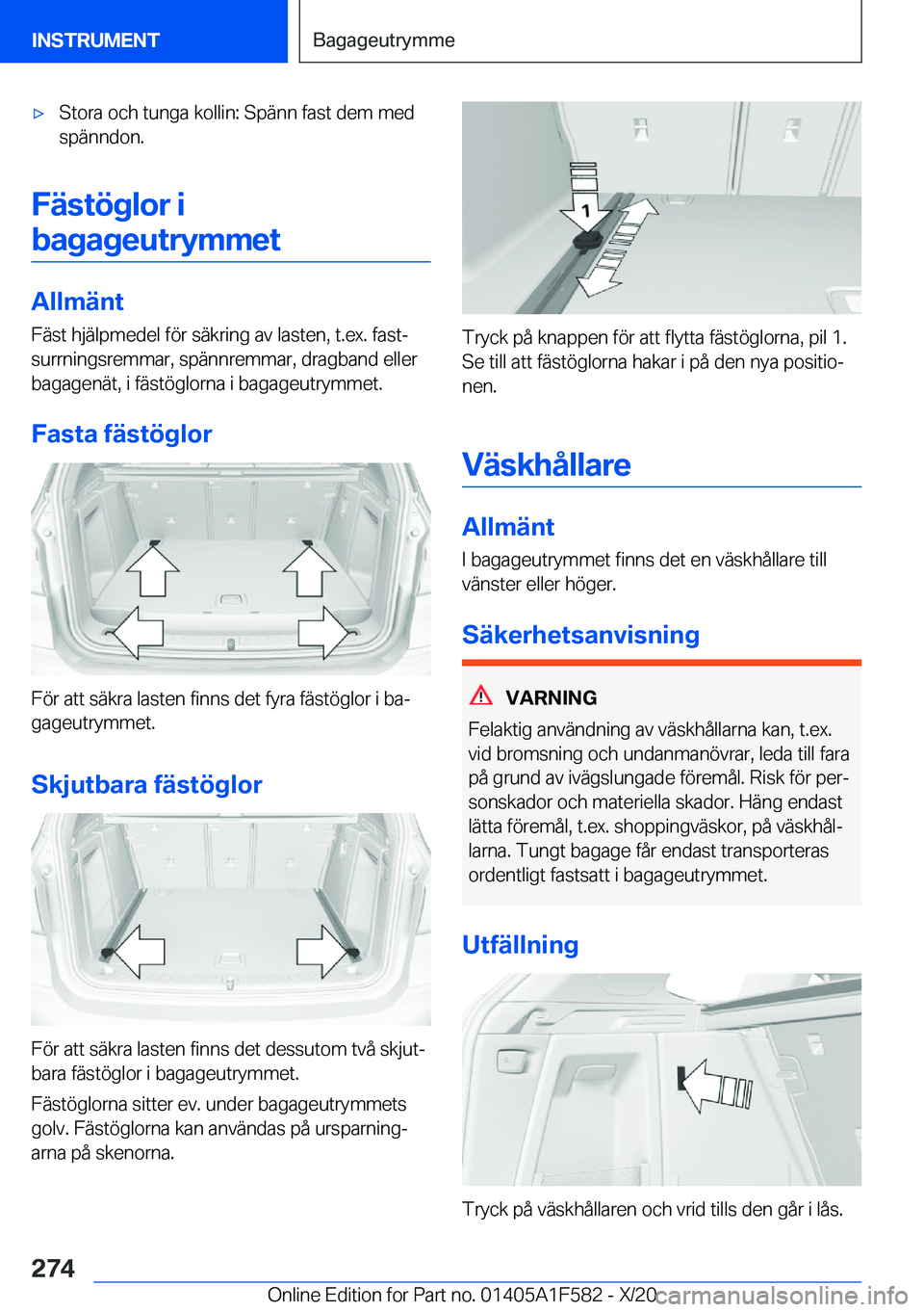 BMW X3 M 2021  InstruktionsbÖcker (in Swedish) 'x�S�t�o�r�a��o�c�h��t�u�n�g�a��k�o�l�l�i�n�:��S�p�ä�n�n��f�a�s�t��d�e�m��m�e�d�s�p�ä�n�n�d�o�n�.
�F�ä�s�t�