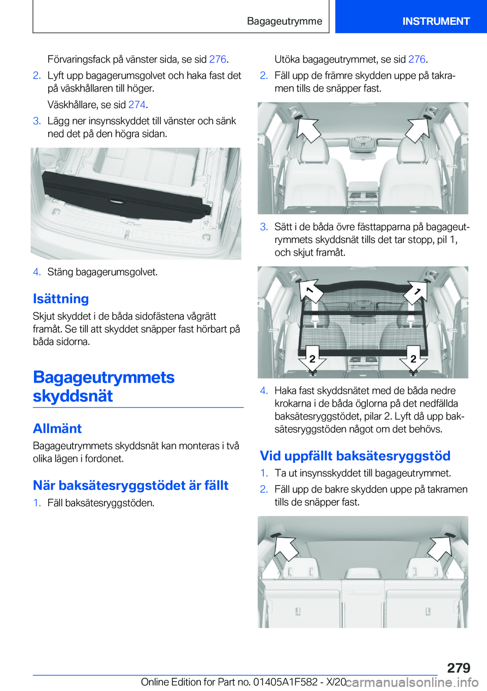 BMW X3 M 2021  InstruktionsbÖcker (in Swedish) �F�