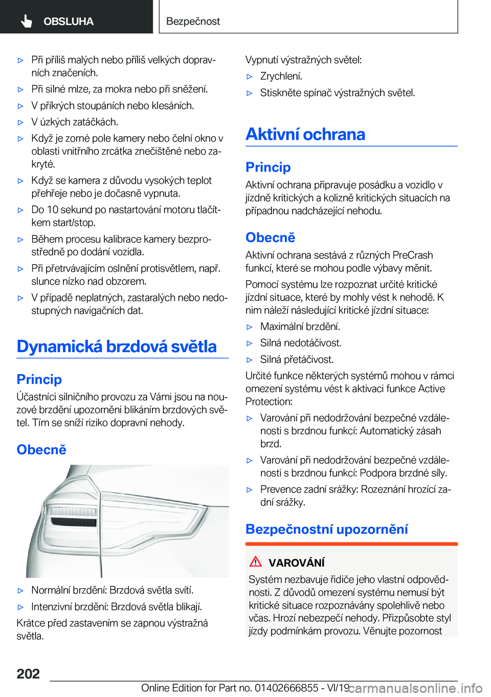 BMW X3 M 2020  Návod na použití (in Czech) 'x�P�i��p�