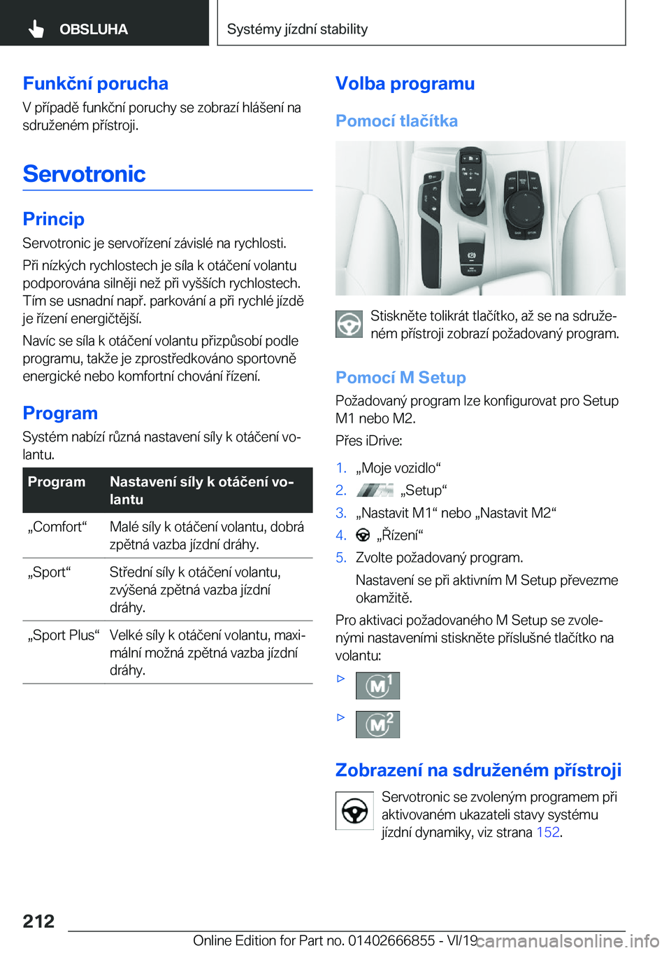 BMW X3 M 2020  Návod na použití (in Czech) �F�u�n�k�č�n�