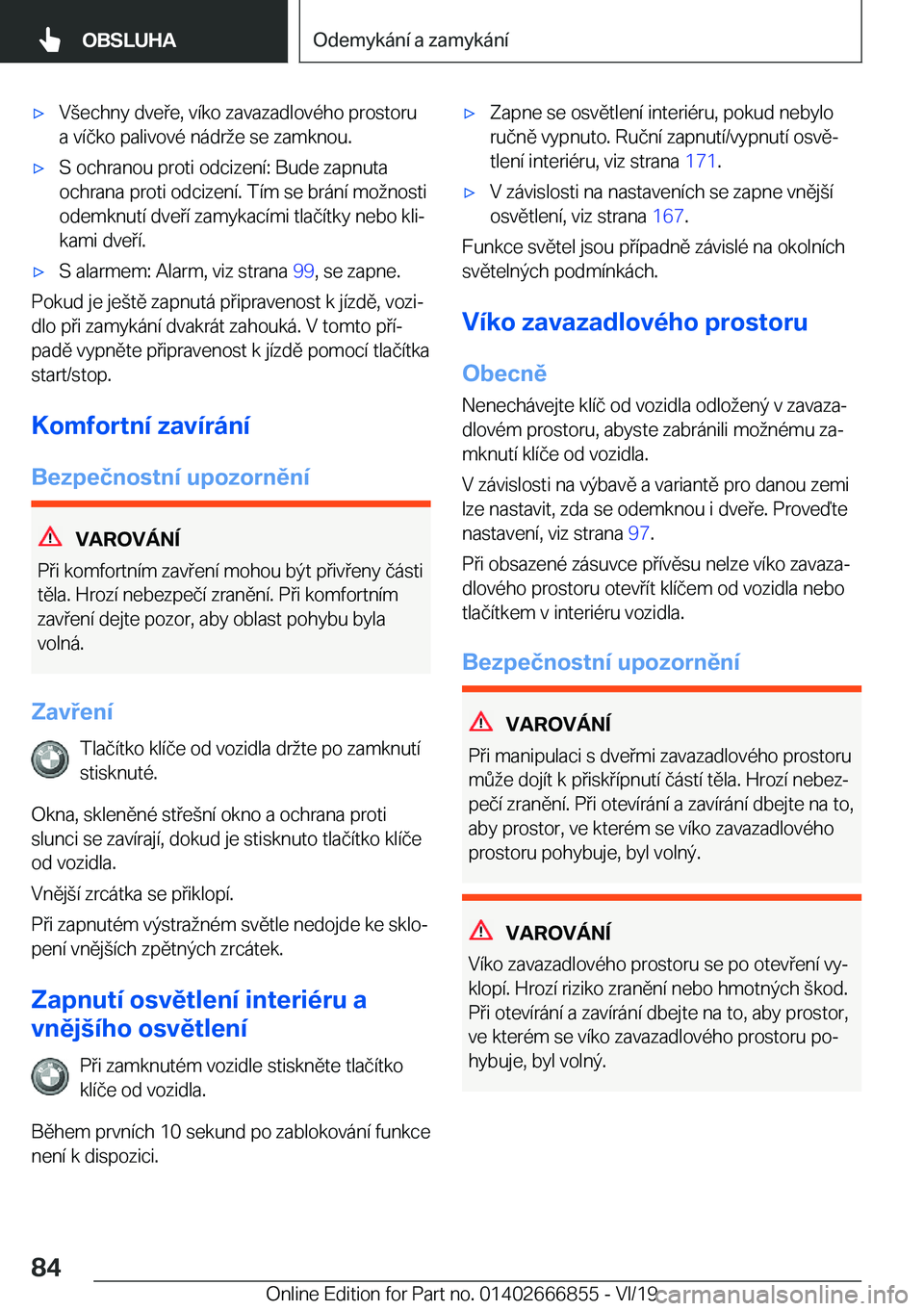 BMW X3 M 2020  Návod na použití (in Czech) 'x�V(�e�c�h�n�y��d�v�e�e�,��v�