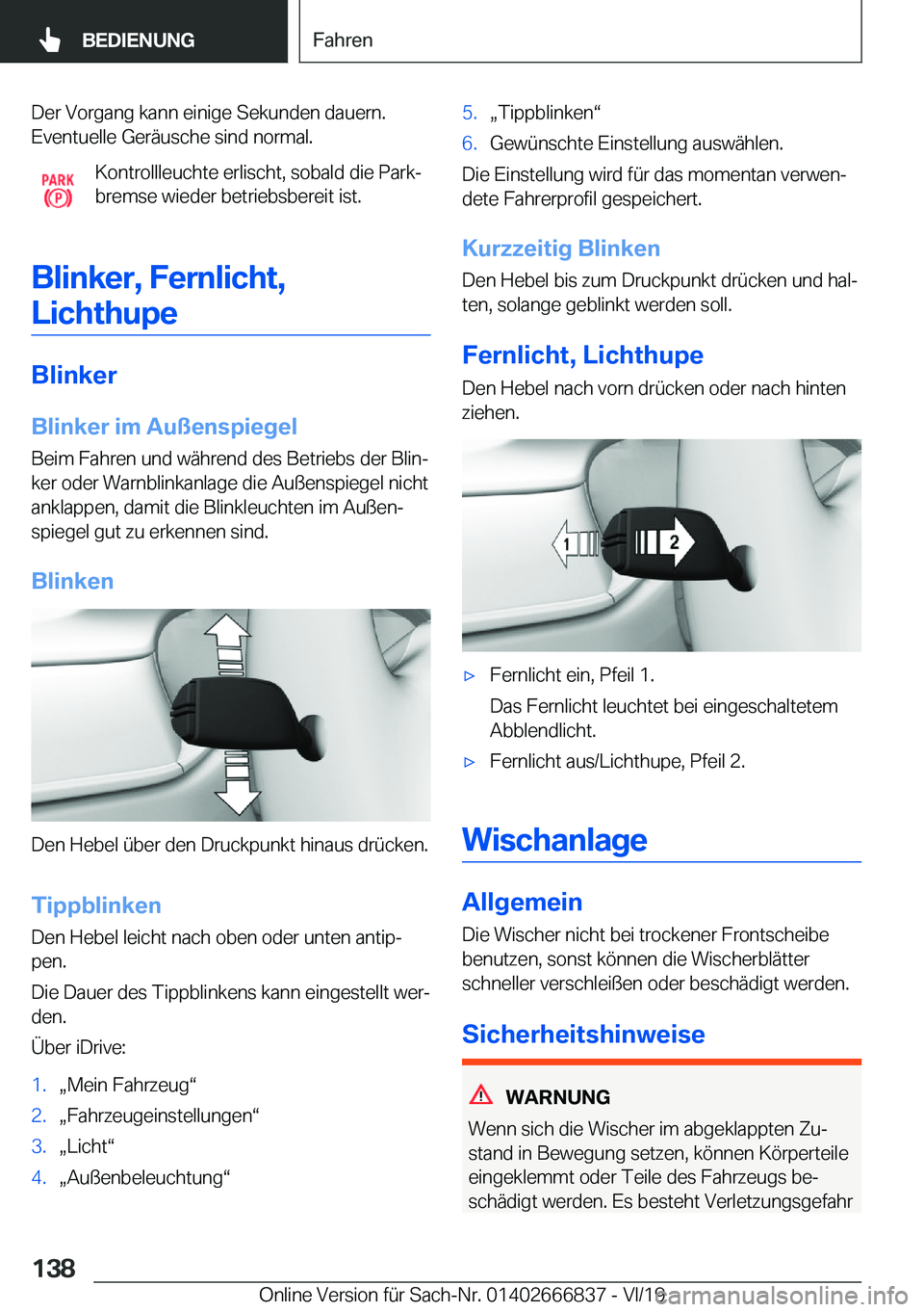 BMW X3 M 2020  Betriebsanleitungen (in German) �D�e�r��V�o�r�g�a�n�g��k�a�n�n��e�i�n�i�g�e��S�e�k�u�n�d�e�n��d�a�u�e�r�n�.�E�v�e�n�t�u�e�l�l�e��G�e�r�