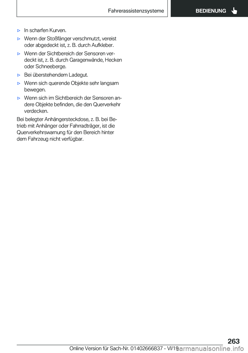 BMW X3 M 2020  Betriebsanleitungen (in German) 'x�I�n��s�c�h�a�r�f�e�n��K�u�r�v�e�n�.'x�W�e�n�n��d�e�r��S�t�o�