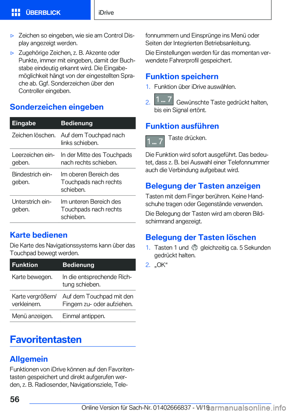 BMW X3 M 2020  Betriebsanleitungen (in German) 'x�Z�e�i�c�h�e�n��s�o��e�i�n�g�e�b�e�n�,��w�i�e��s�i�e��a�m��C�o�n�t�r�o�l��D�i�sj�p�l�a�y��a�n�g�e�z�e�i�g�t��w�e�r�d�e�n�.'x�Z�u�g�e�h�