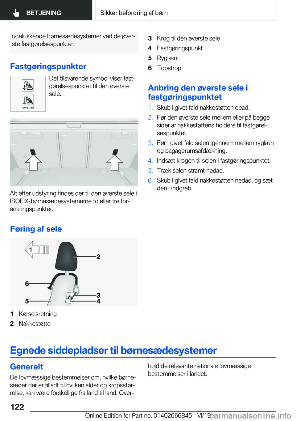 BMW X3 M 2020  InstruktionsbØger (in Danish) �u�d�e�l�u�k�k�e�n�d�e��b�