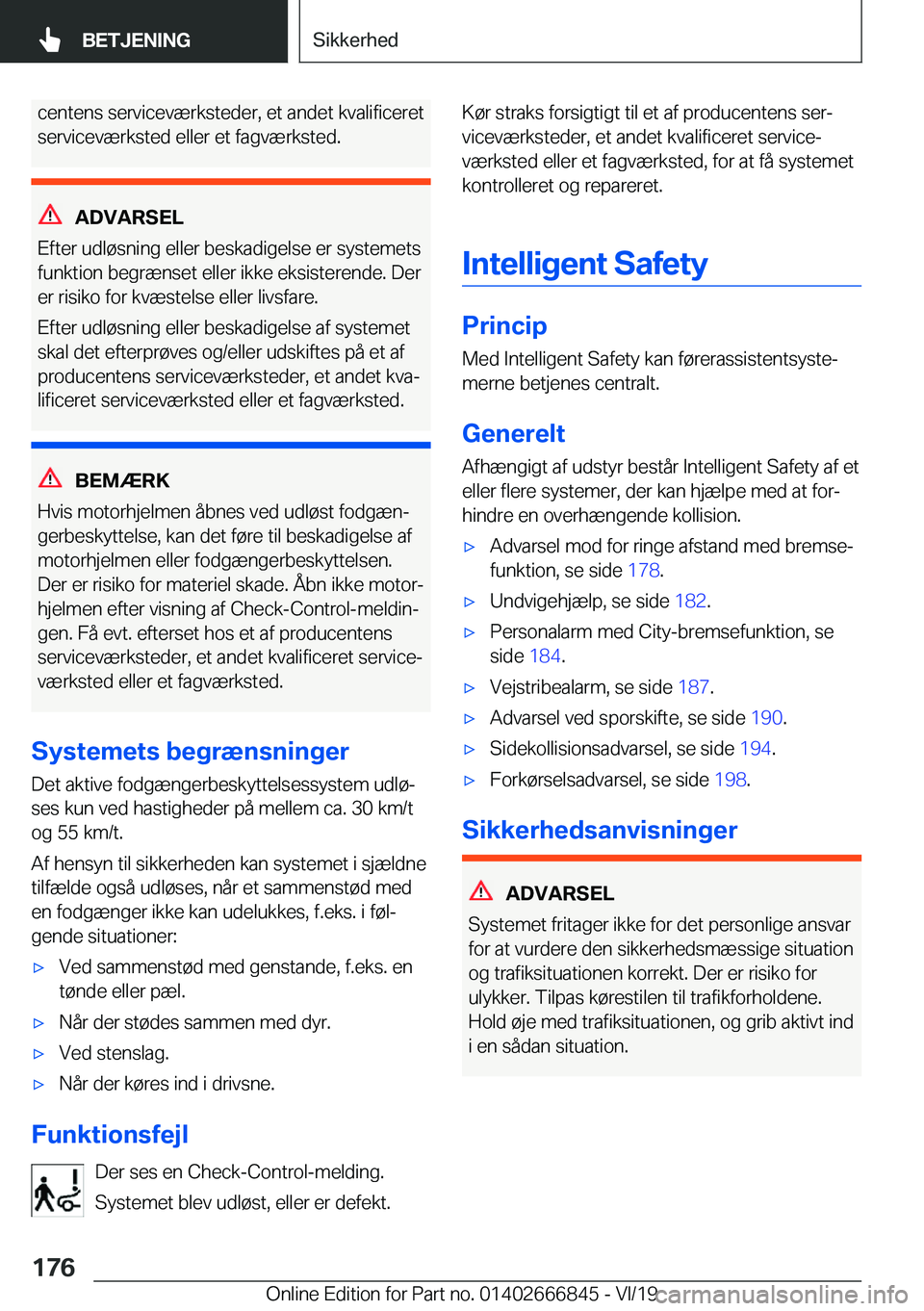 BMW X3 M 2020  InstruktionsbØger (in Danish) �c�e�n�t�e�n�s��s�e�r�v�i�c�e�v�æ�r�k�s�t�e�d�e�r�,��e�t��a�n�d�e�t��k�v�a�l�i�f�i�c�e�r�e�t
�s�e�r�v�i�c�e�v�æ�r�k�s�t�e�d��e�l�l�e�r��e�t��f�a�g�v�æ�r�k�s�t�e�d�.
�A�D�V�A�R�S�E�L
�E�f�t�e