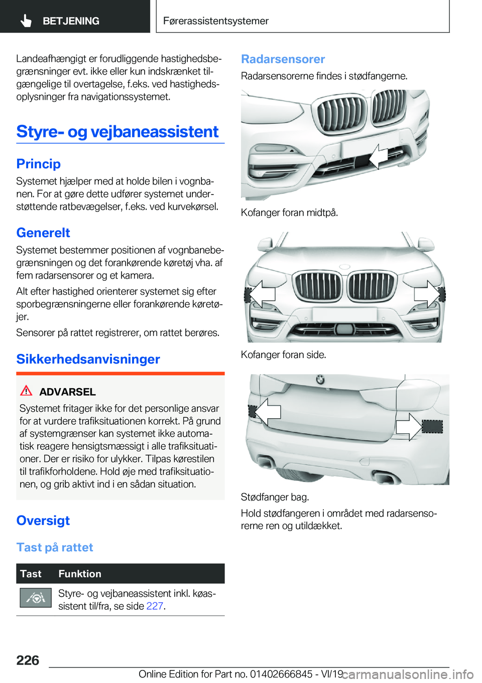 BMW X3 M 2020  InstruktionsbØger (in Danish) �L�a�n�d�e�a�f�h�æ�n�g�i�g�t��e�r��f�o�r�u�d�l�i�g�g�e�n�d�e��h�a�s�t�i�g�h�e�d�s�b�ej�g�r�æ�n�s�n�i�n�g�e�r��e�v�t�.��i�k�k�e��e�l�l�e�r��k�u�n��i�n�d�s�k�r�æ�n�k�e�t��t�i�lj
�g�æ�n�g�