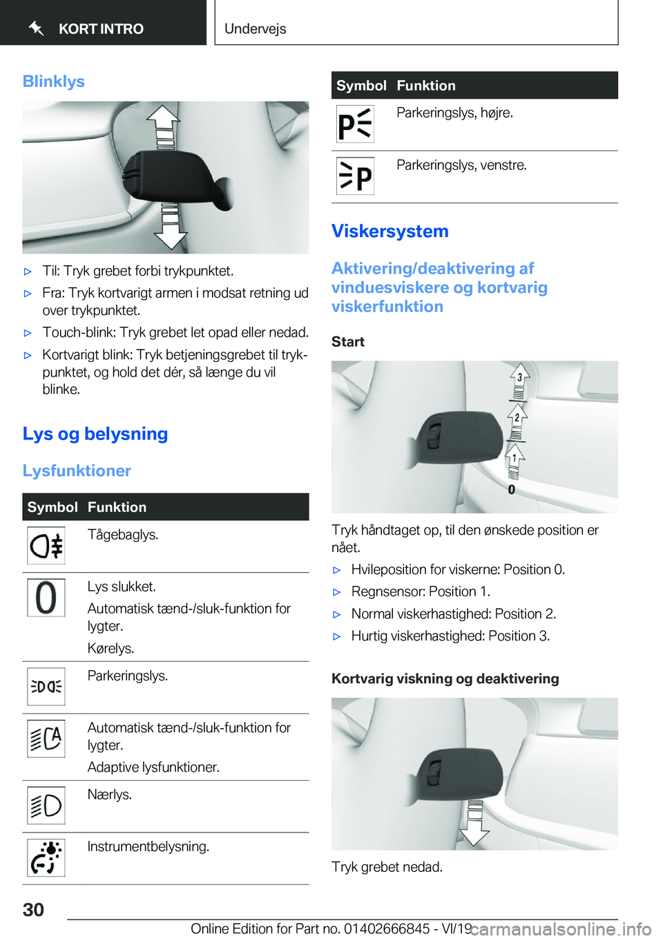BMW X3 M 2020  InstruktionsbØger (in Danish) �B�l�i�n�k�l�y�s'x�T�i�l�:��T�r�y�k��g�r�e�b�e�t��f�o�r�b�i��t�r�y�k�p�u�n�k�t�e�t�.'x�F�r�a�:��T�r�y�k��k�o�r�t�v�a�r�i�g�t��a�r�m�e�n��i��m�o�d�s�a�t��r�e�t�n�i�n�g��u�d
�o�v�e�r�