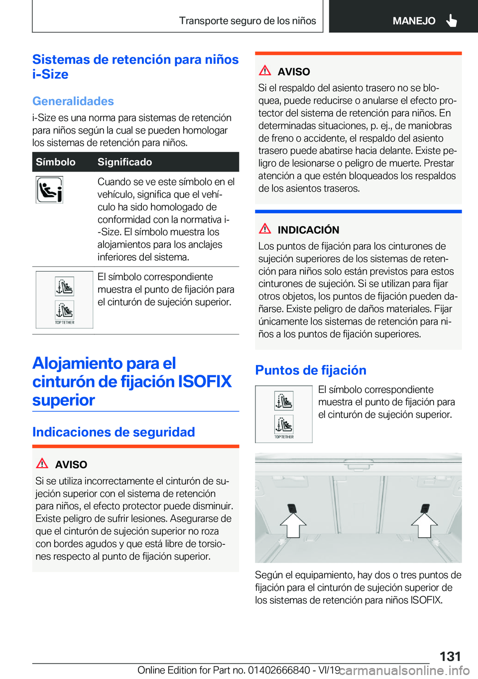 BMW X3 M 2020  Manuales de Empleo (in Spanish) �S�i�s�t�e�m�a�s��d�e��r�e�t�e�n�c�i�