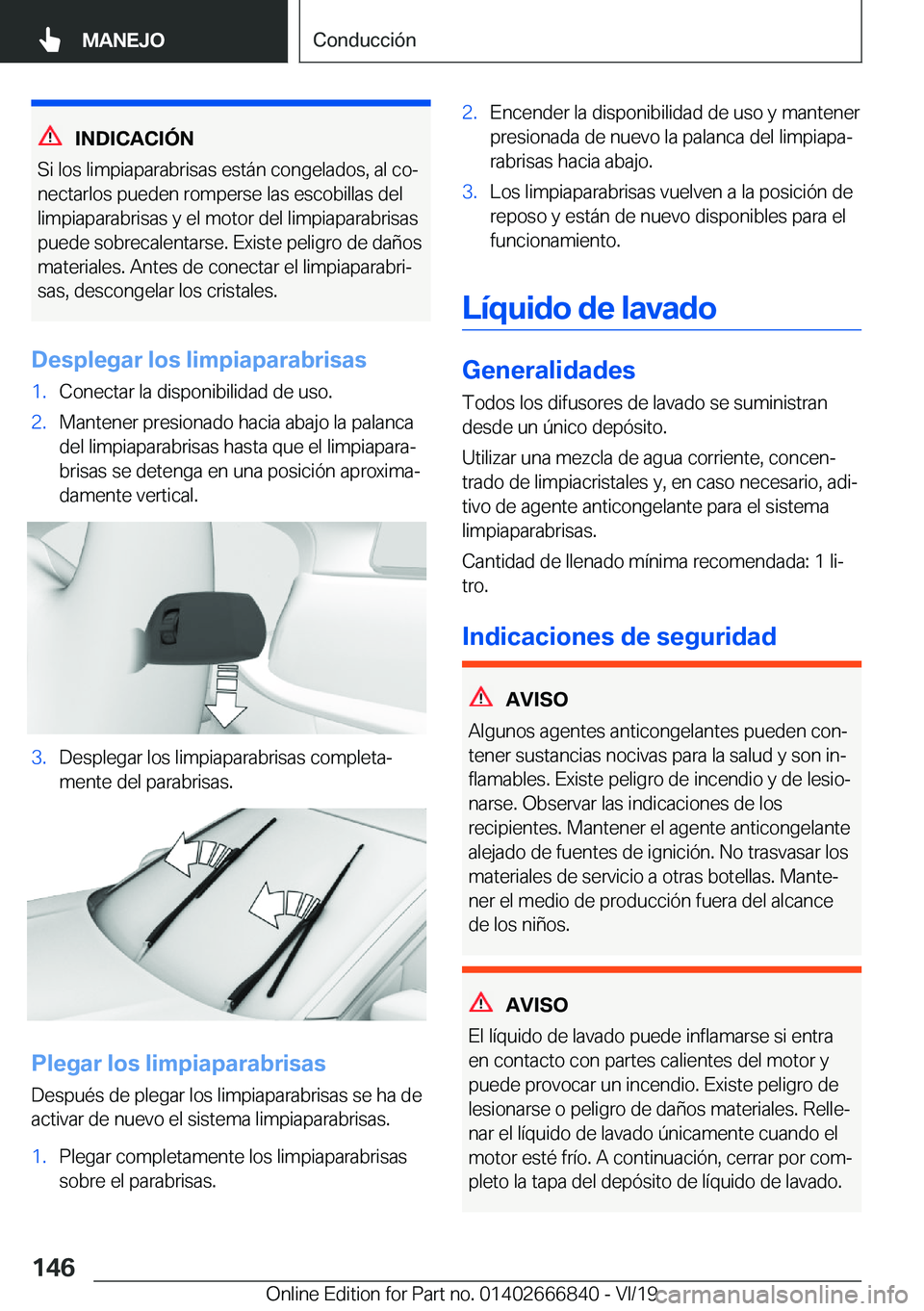 BMW X3 M 2020  Manuales de Empleo (in Spanish) �I�N�D�I�C�A�C�I�