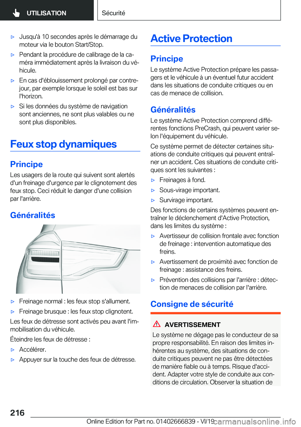 BMW X3 M 2020  Notices Demploi (in French) 'x�J�u�s�q�u�'�