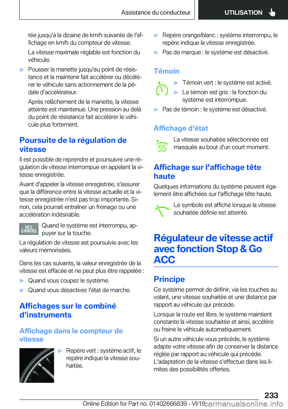BMW X3 M 2020  Notices Demploi (in French) �t�é�e��j�u�s�q�u�'�