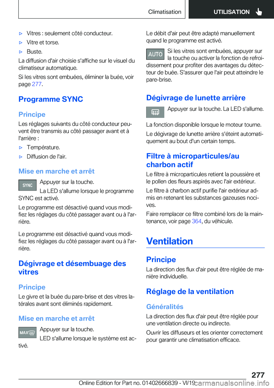 BMW X3 M 2020  Notices Demploi (in French) 'x�V�i�t�r�e�s��:��s�e�u�l�e�m�e�n�t��c�