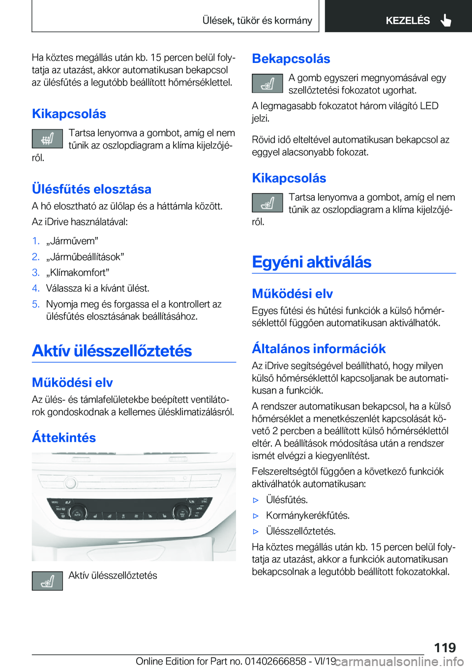 BMW X3 M 2020  Kezelési útmutató (in Hungarian) �H�a��k�