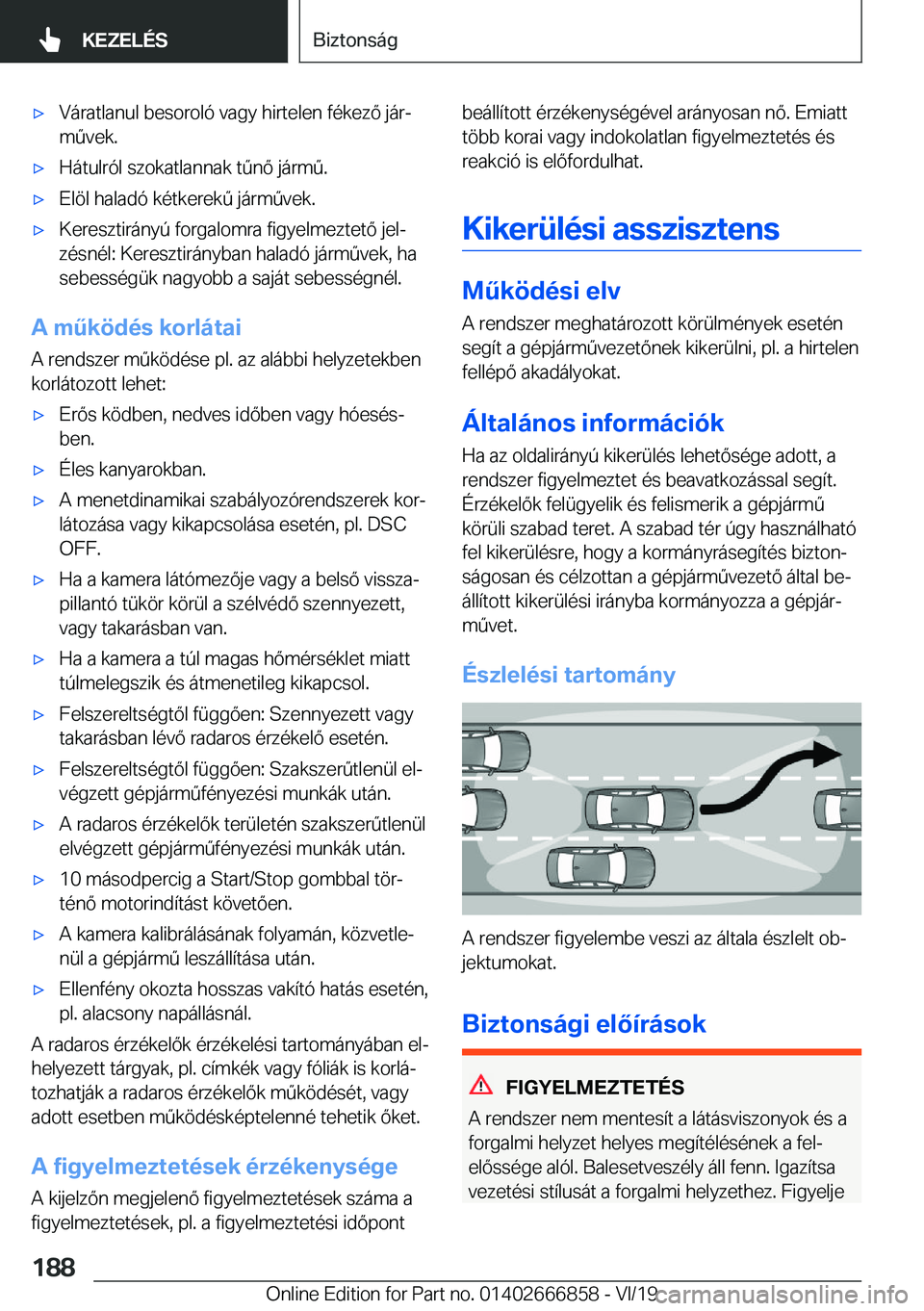 BMW X3 M 2020  Kezelési útmutató (in Hungarian) 'x�V�