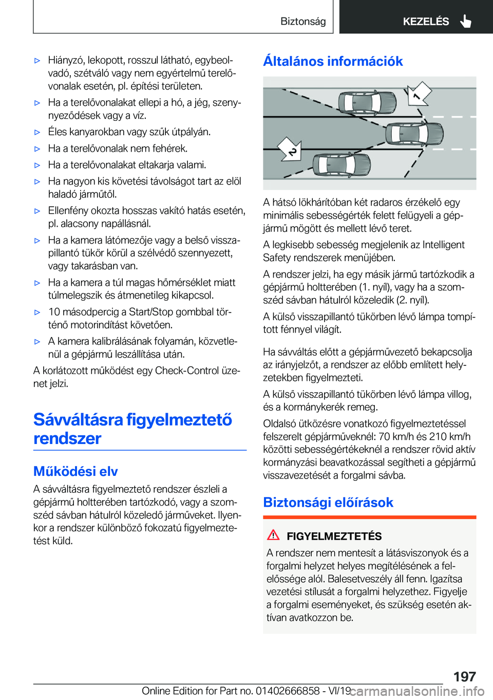 BMW X3 M 2020  Kezelési útmutató (in Hungarian) 'x�H�i�
