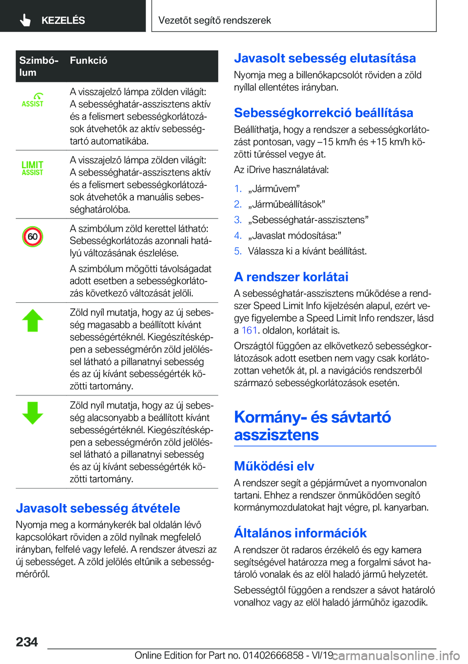 BMW X3 M 2020  Kezelési útmutató (in Hungarian) �S�z�i�m�b�