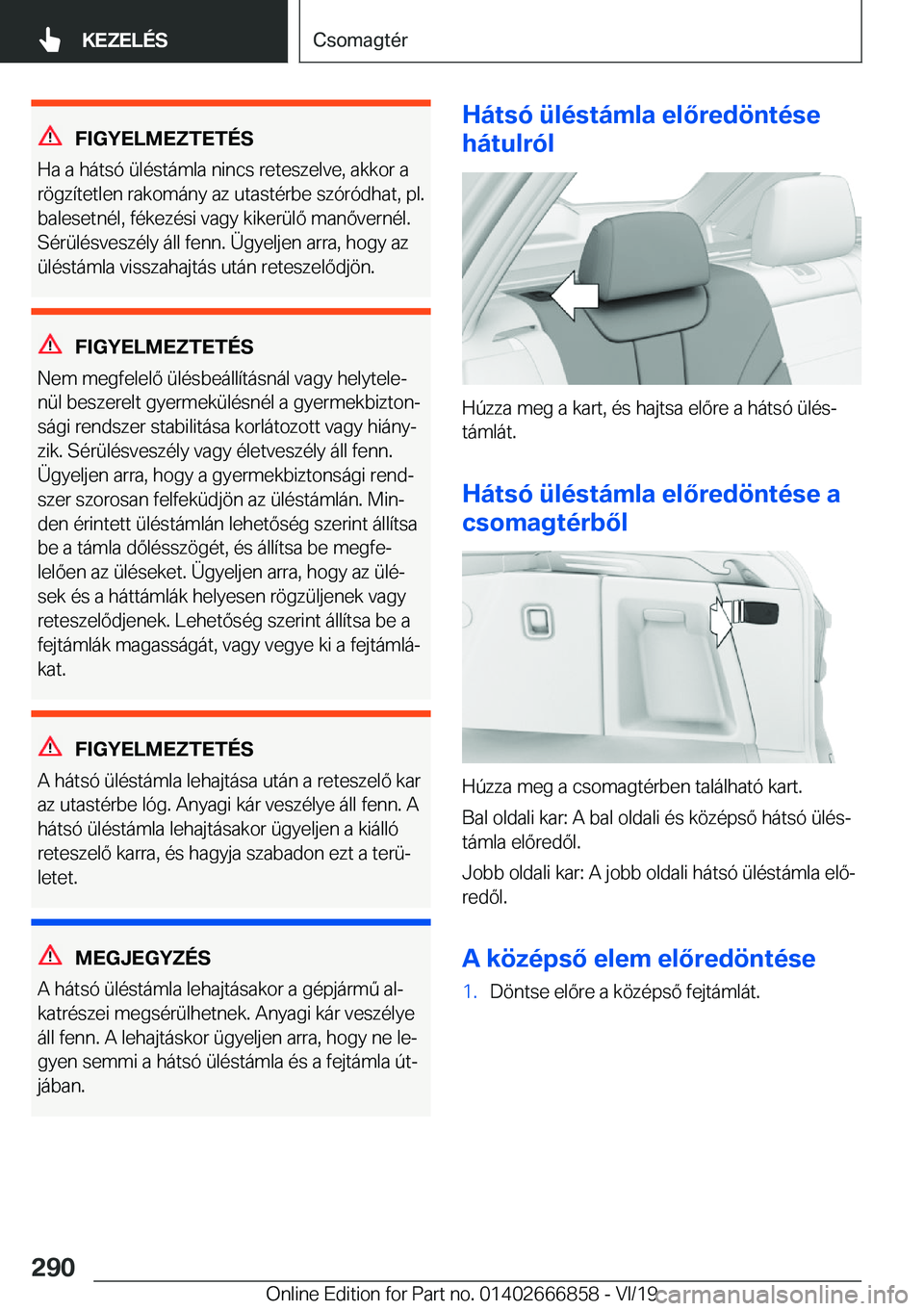 BMW X3 M 2020  Kezelési útmutató (in Hungarian) �F�I�G�Y�E�L�M�E�Z�T�E�T�