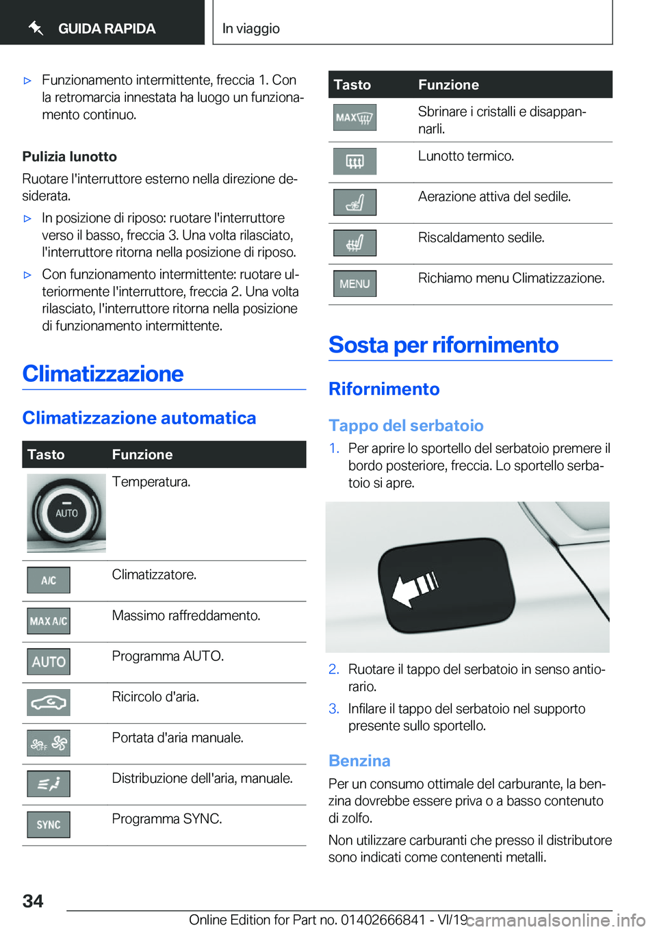 BMW X3 M 2020  Libretti Di Uso E manutenzione (in Italian) 'x�F�u�n�z�i�o�n�a�m�e�n�t�o��i�n�t�e�r�m�i�t�t�e�n�t�e�,��f�r�e�c�c�i�a��1�.��C�o�n
�l�a��r�e�t�r�o�m�a�r�c�i�a��i�n�n�e�s�t�a�t�a��h�a��l�u�o�g�o��u�n��f�u�n�z�i�o�n�aª
�m�e�n�t�o��
