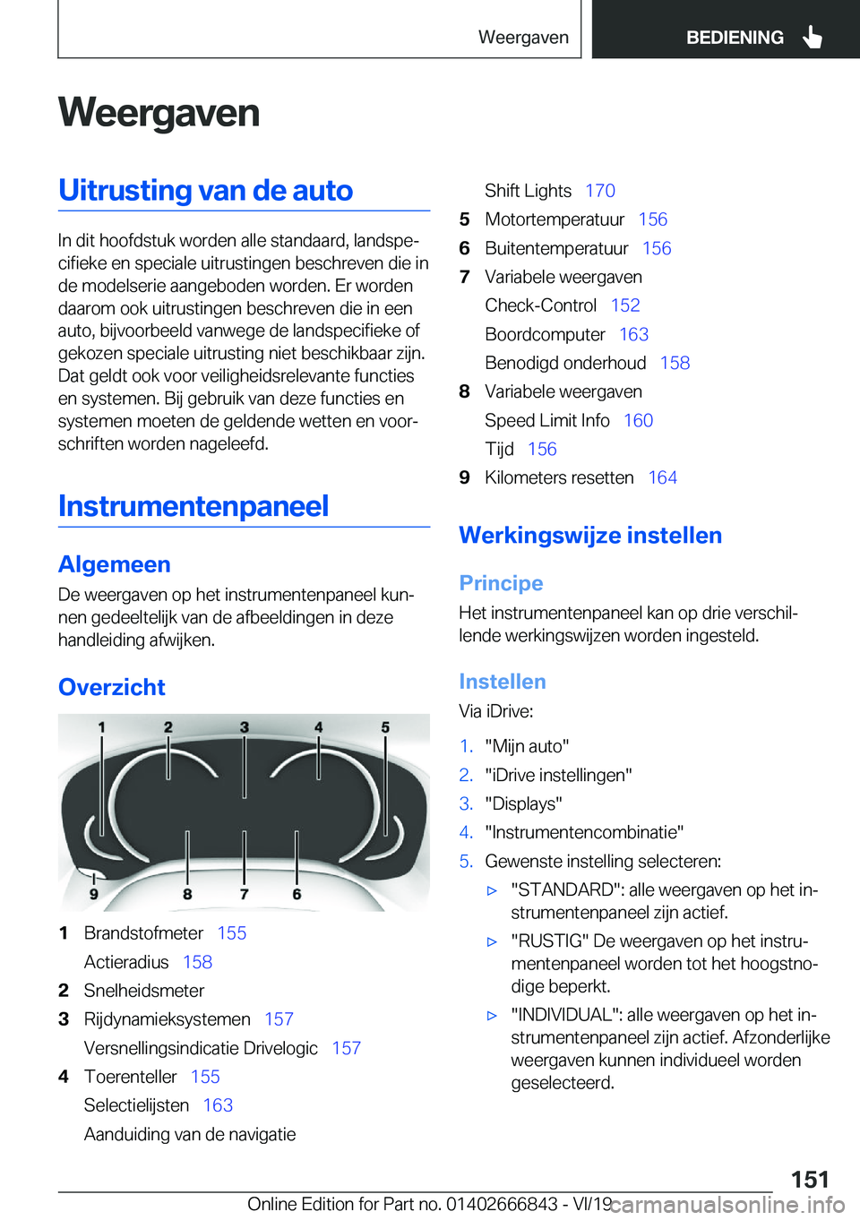 BMW X3 M 2020  Instructieboekjes (in Dutch) �W�e�e�r�g�a�v�e�n�U�i�t�r�u�s�t�i�n�g��v�a�n��d�e��a�u�t�o
�I�n��d�i�t��h�o�o�f�d�s�t�u�k��w�o�r�d�e�n��a�l�l�e��s�t�a�n�d�a�a�r�d�,��l�a�n�d�s�p�ej�c�i�f�i�e�k�e��e�n��s�p�e�c�i�a�l�e��